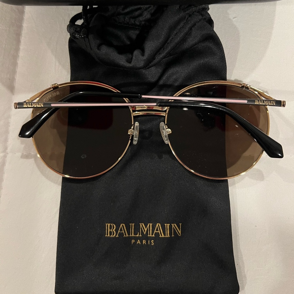 Balmain Round Sunglasses